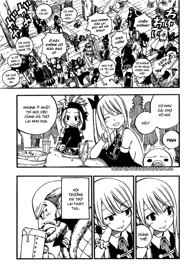 Fairy Tail: Chapter 448