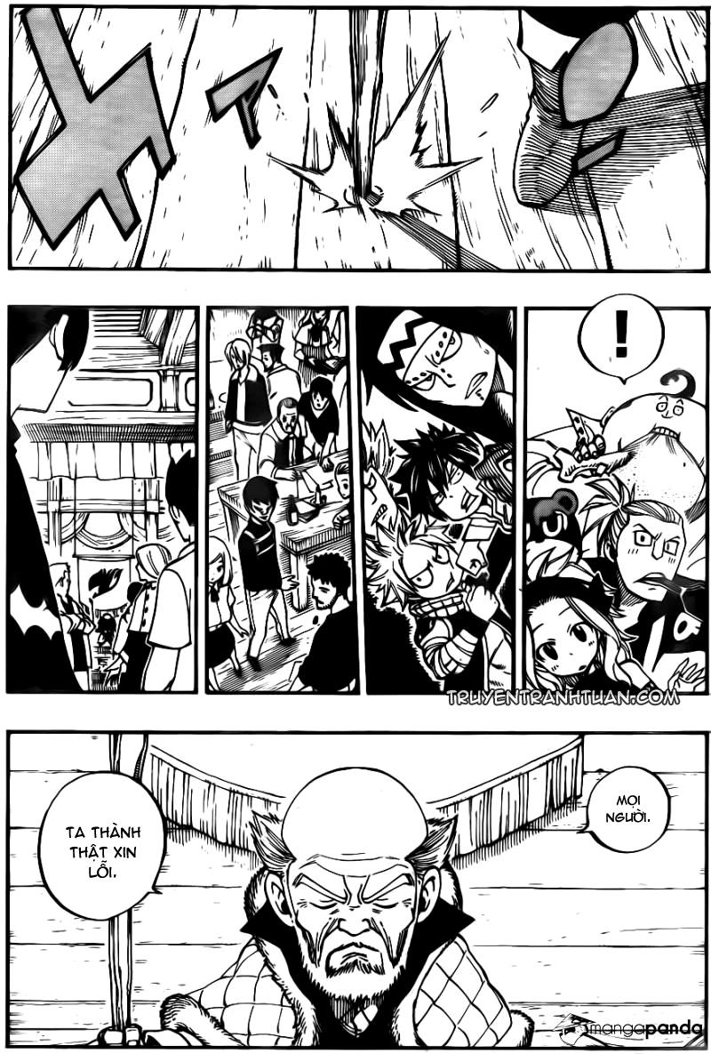 Fairy Tail: Chapter 448