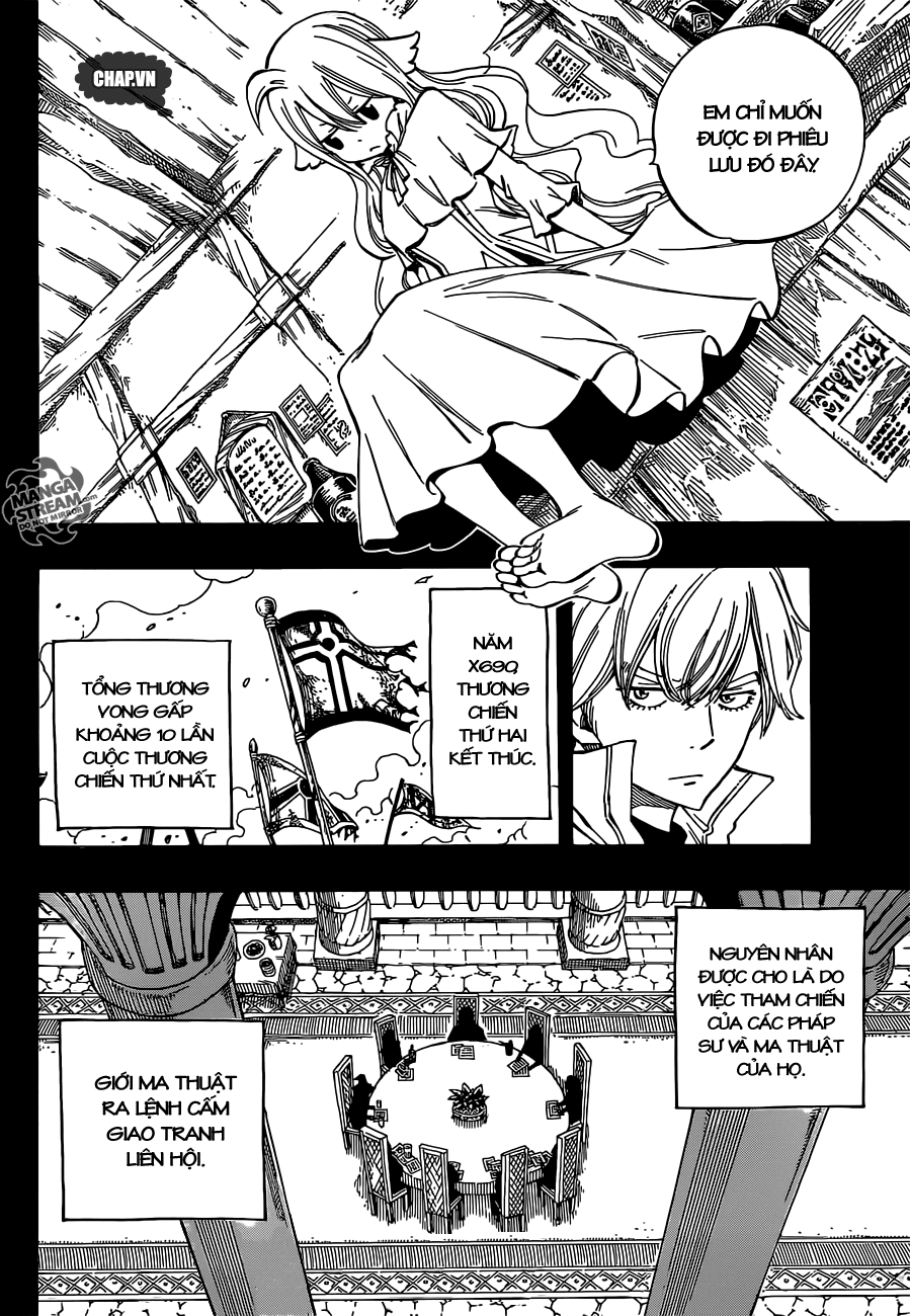 Fairy Tail: Chapter 449