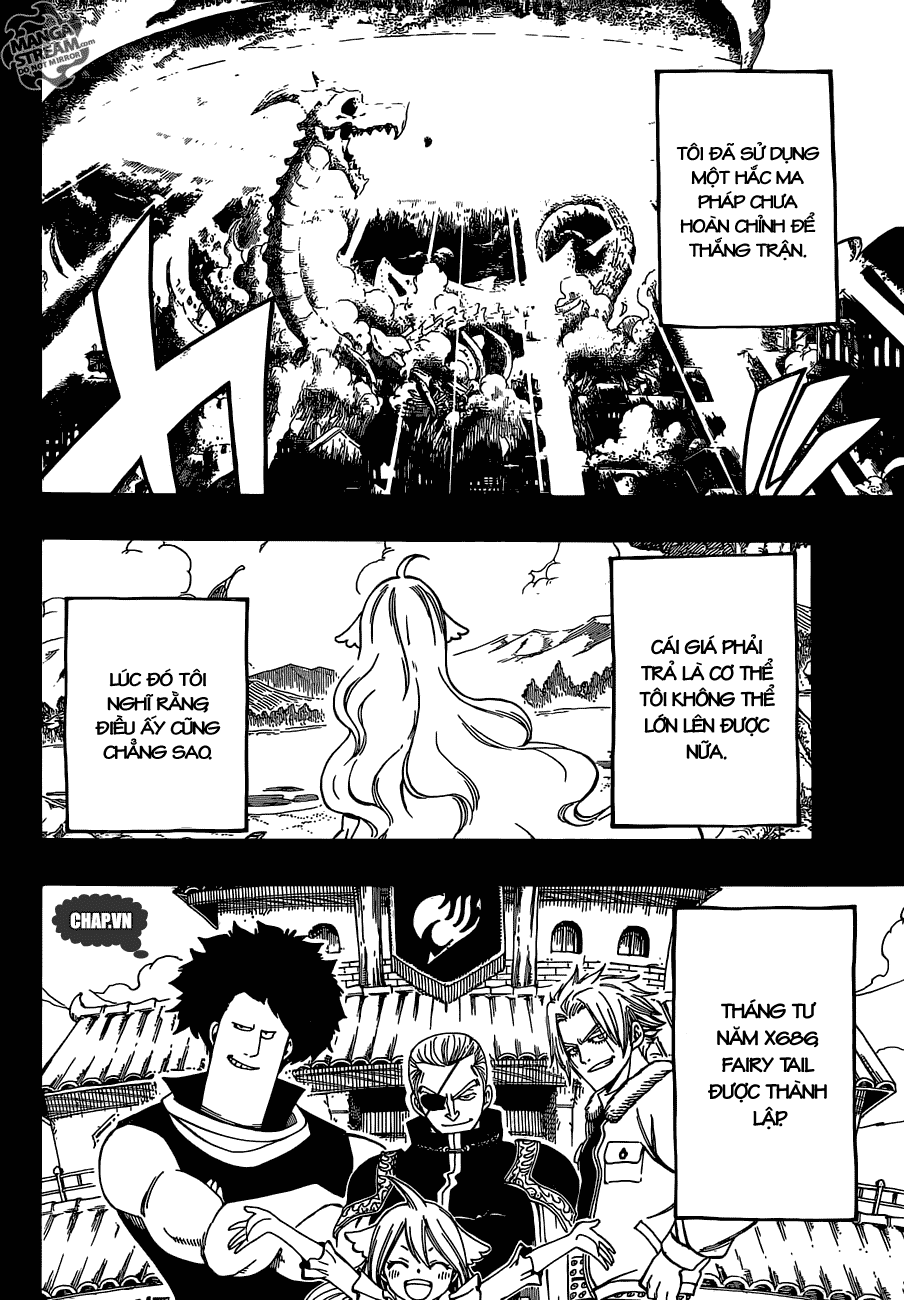Fairy Tail: Chapter 449