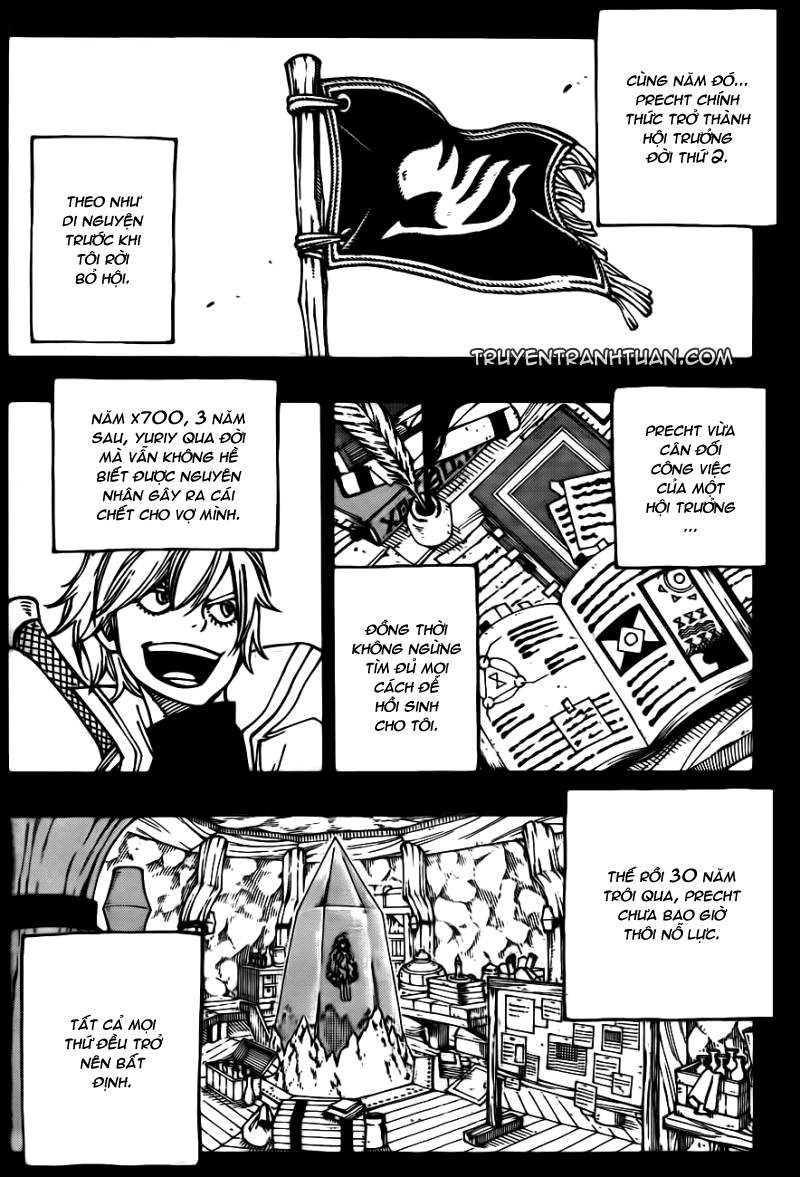 Fairy Tail: Chapter 451