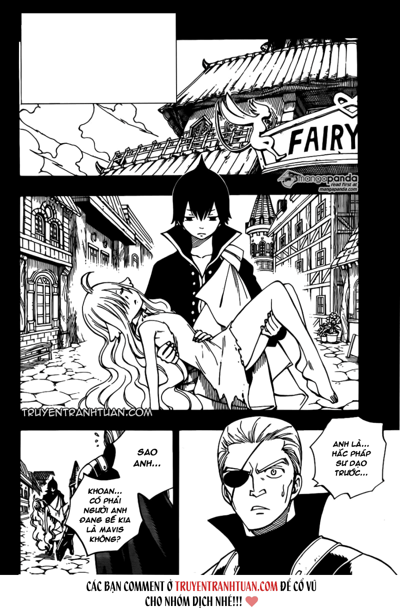 Fairy Tail: Chapter 451