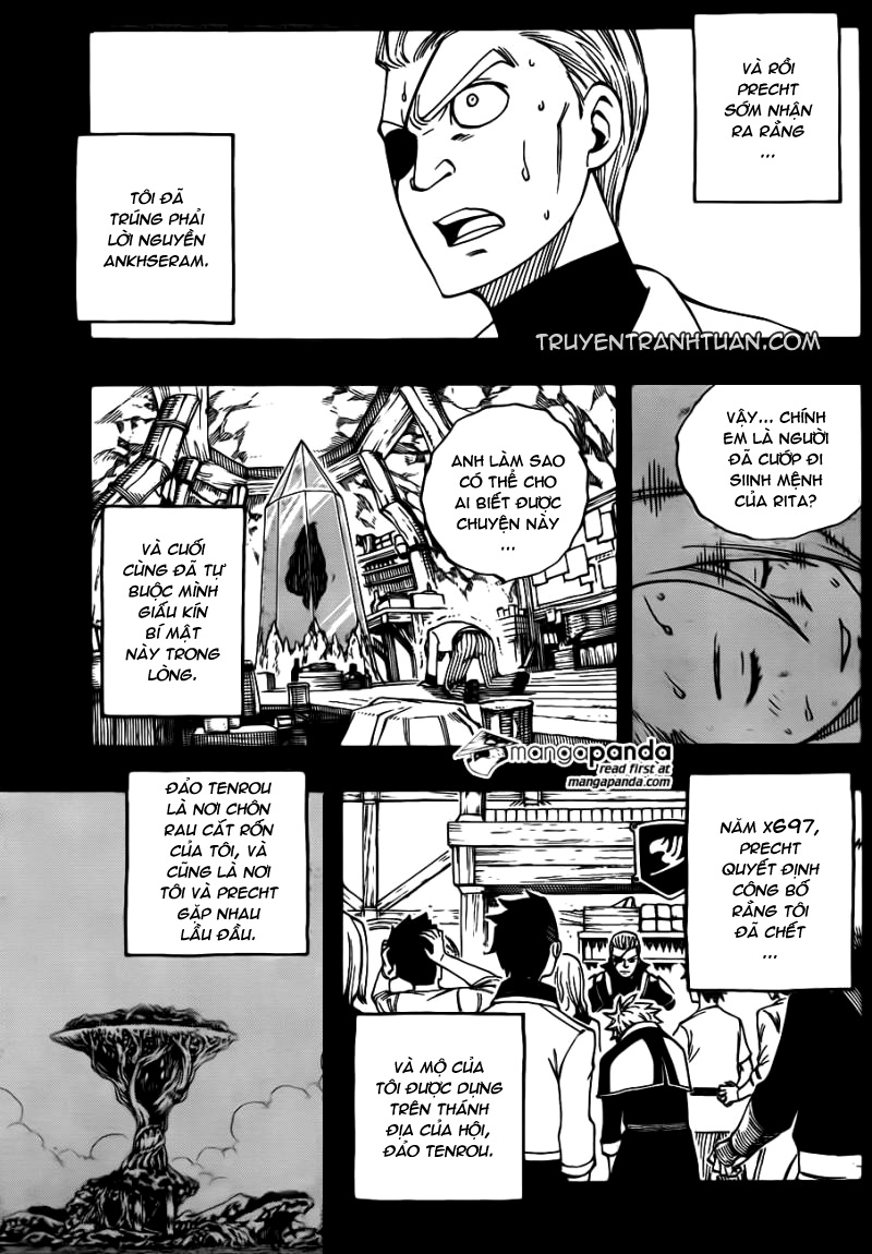 Fairy Tail: Chapter 451