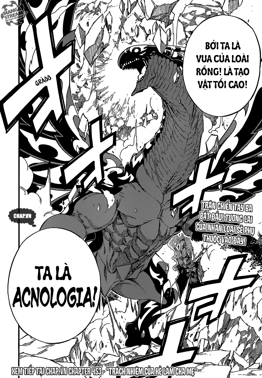 Fairy Tail: Chapter 452