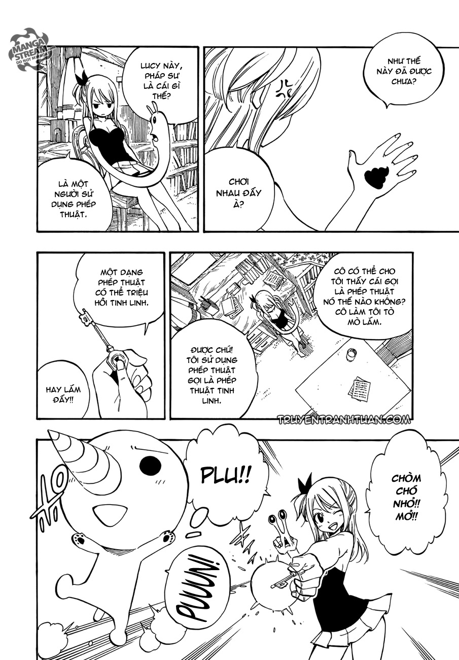 Fairy Tail: Chapter 453.5