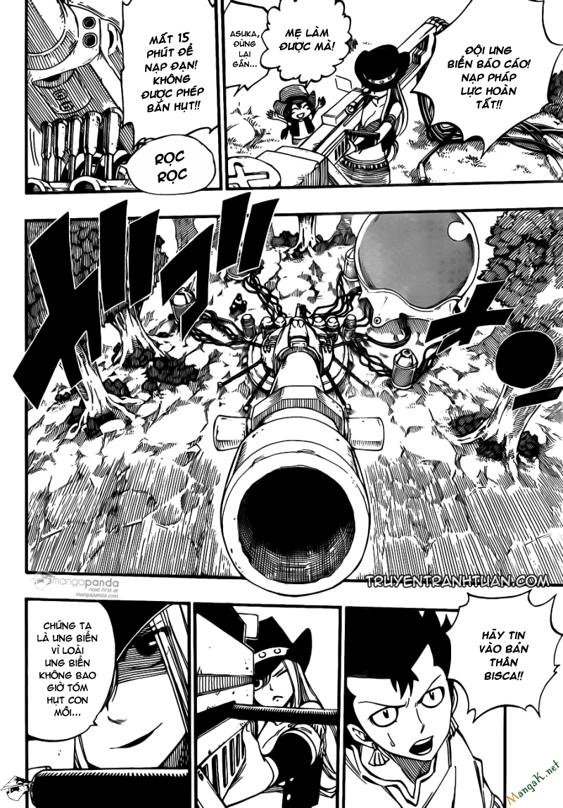 Fairy Tail: Chapter 454
