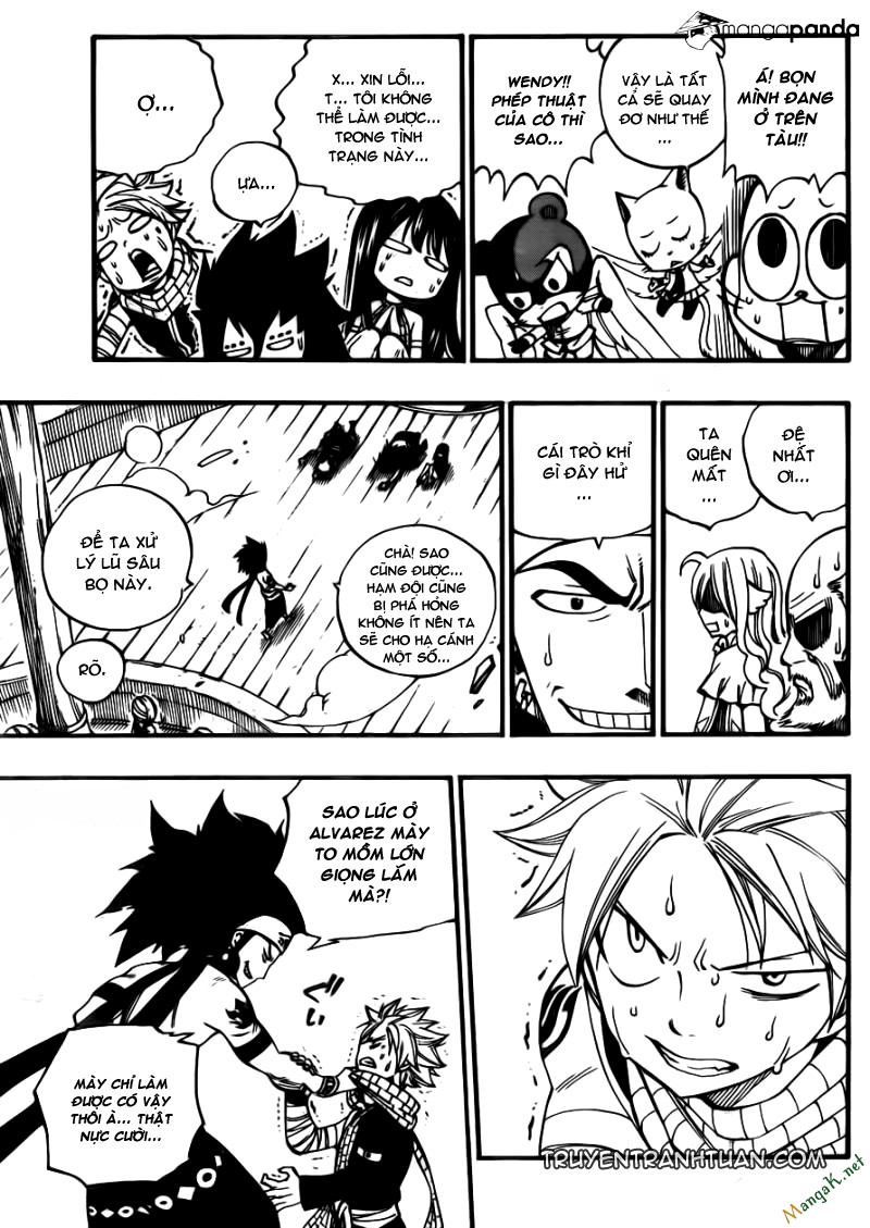 Fairy Tail: Chapter 454