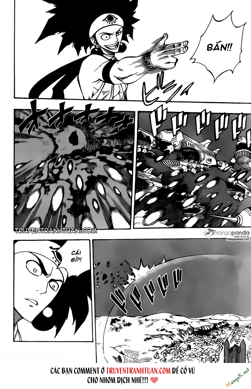 Fairy Tail: Chapter 454