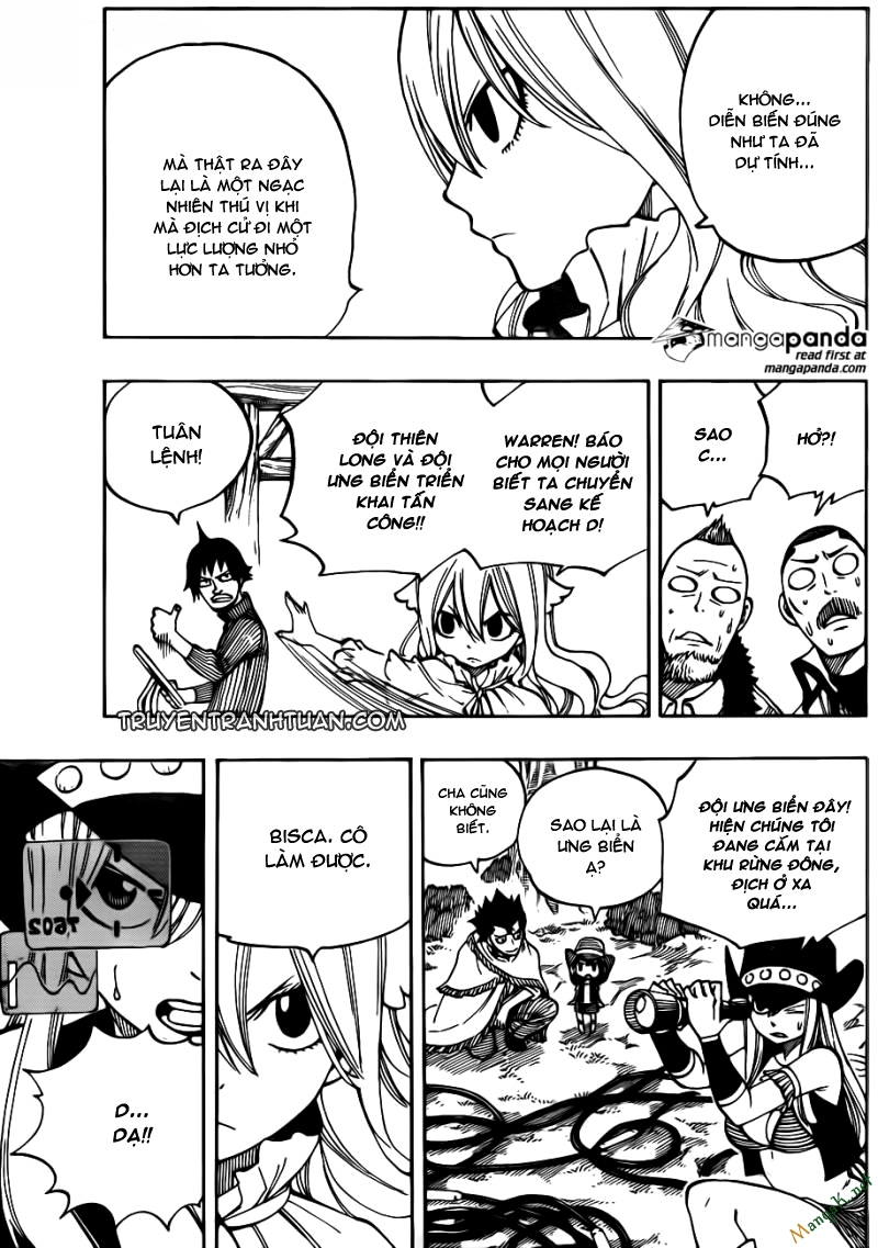 Fairy Tail: Chapter 454