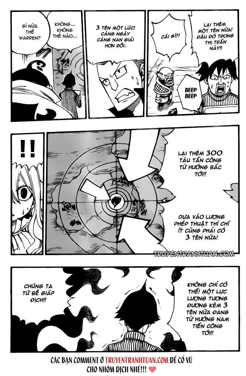 Fairy Tail: Chapter 455