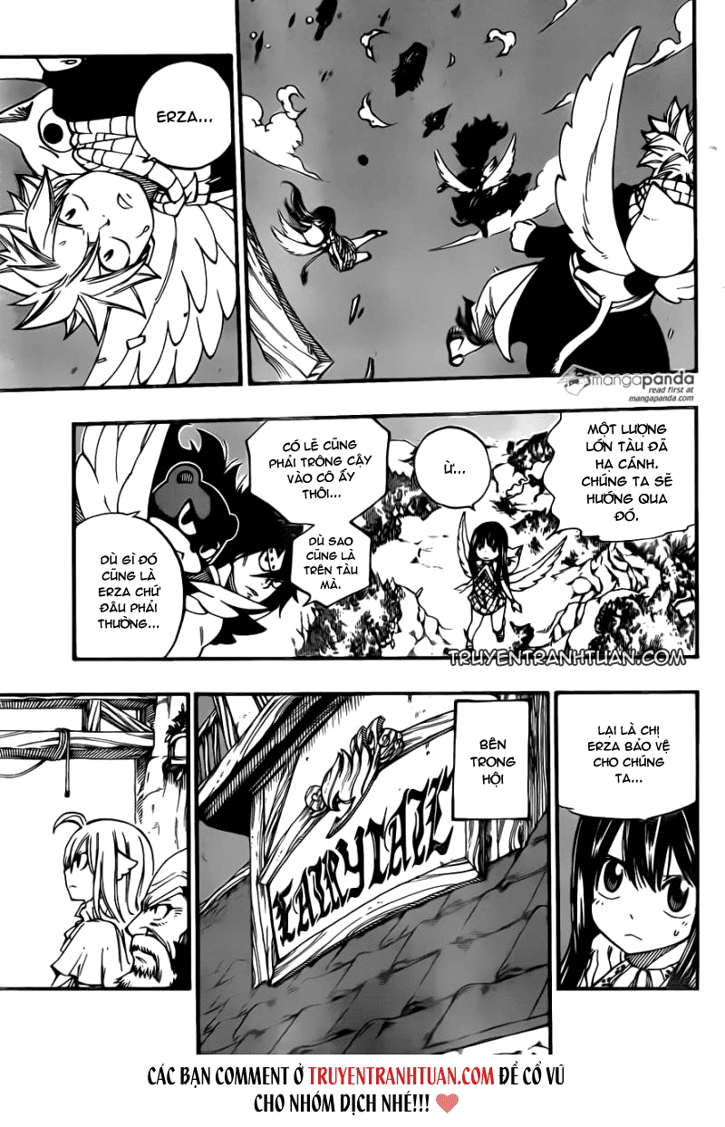 Fairy Tail: Chapter 455