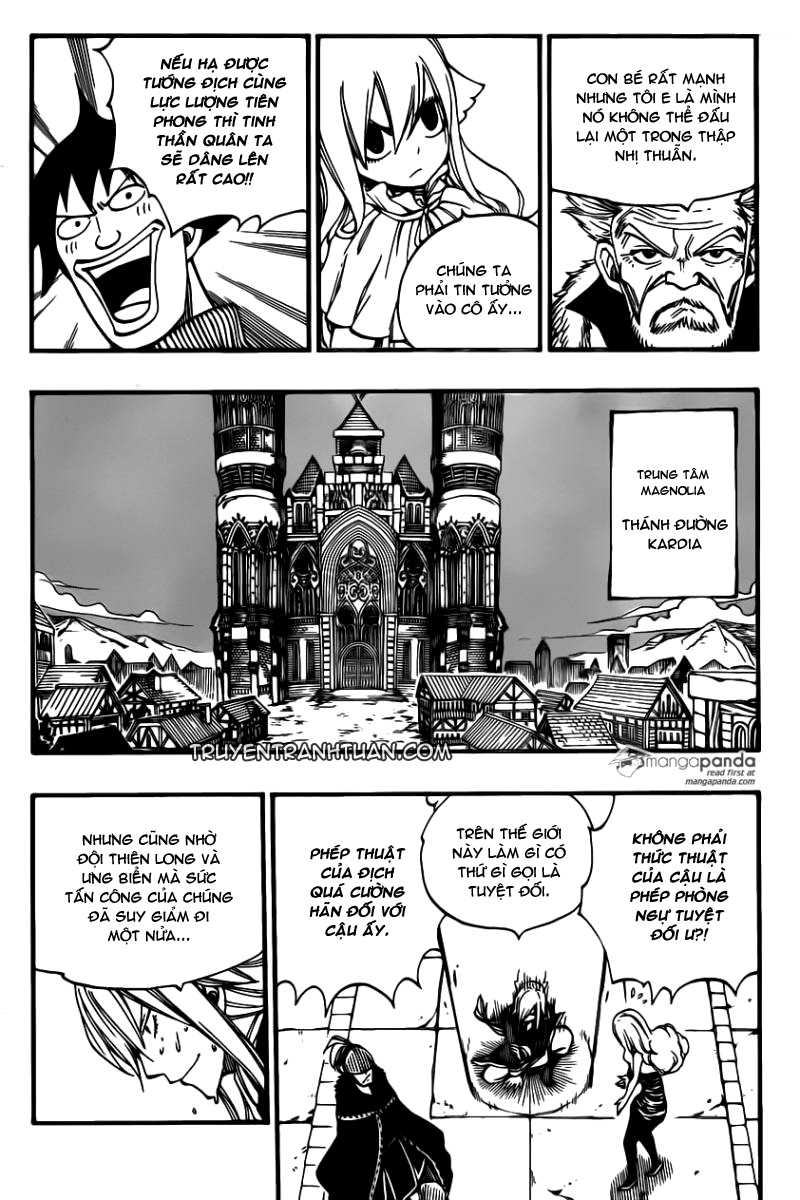 Fairy Tail: Chapter 455