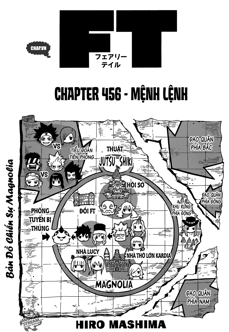 Fairy Tail: Chapter 456