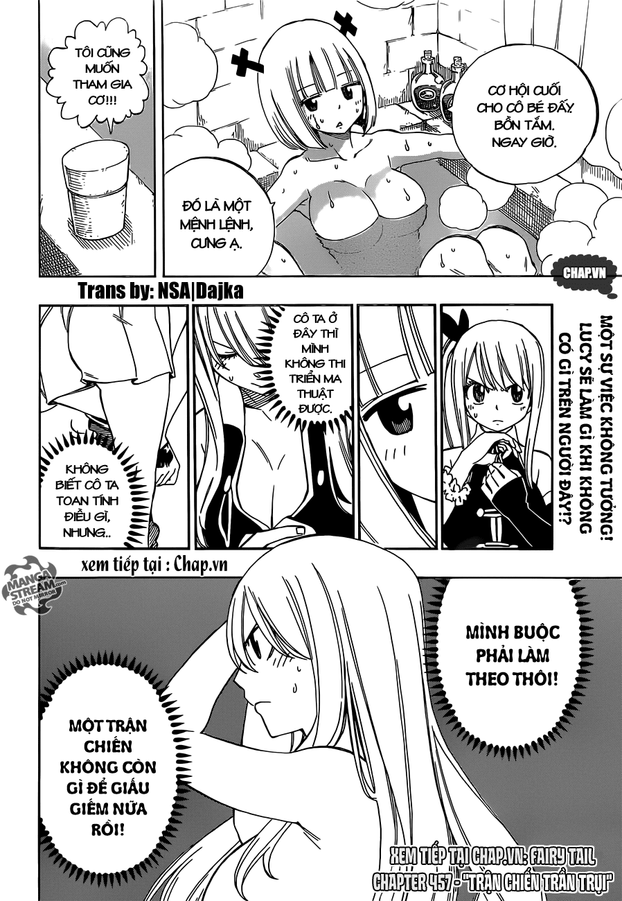 Fairy Tail: Chapter 456