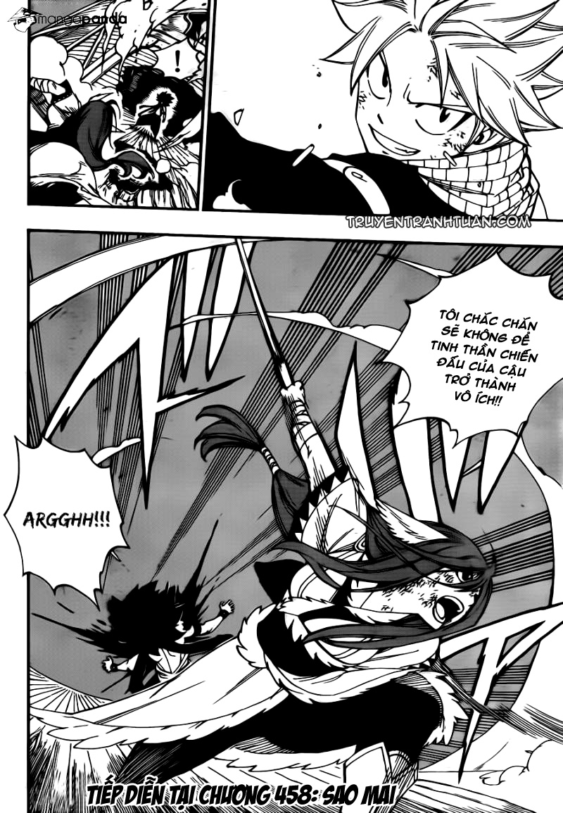 Fairy Tail: Chapter 457