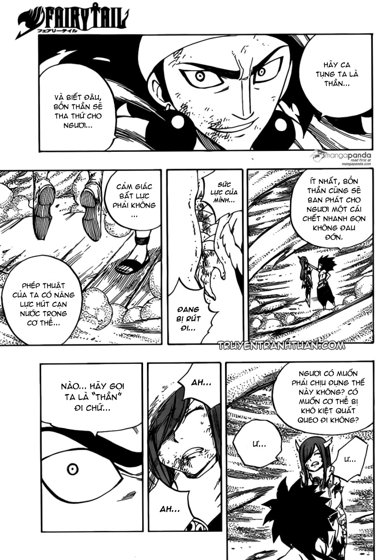 Fairy Tail: Chapter 458
