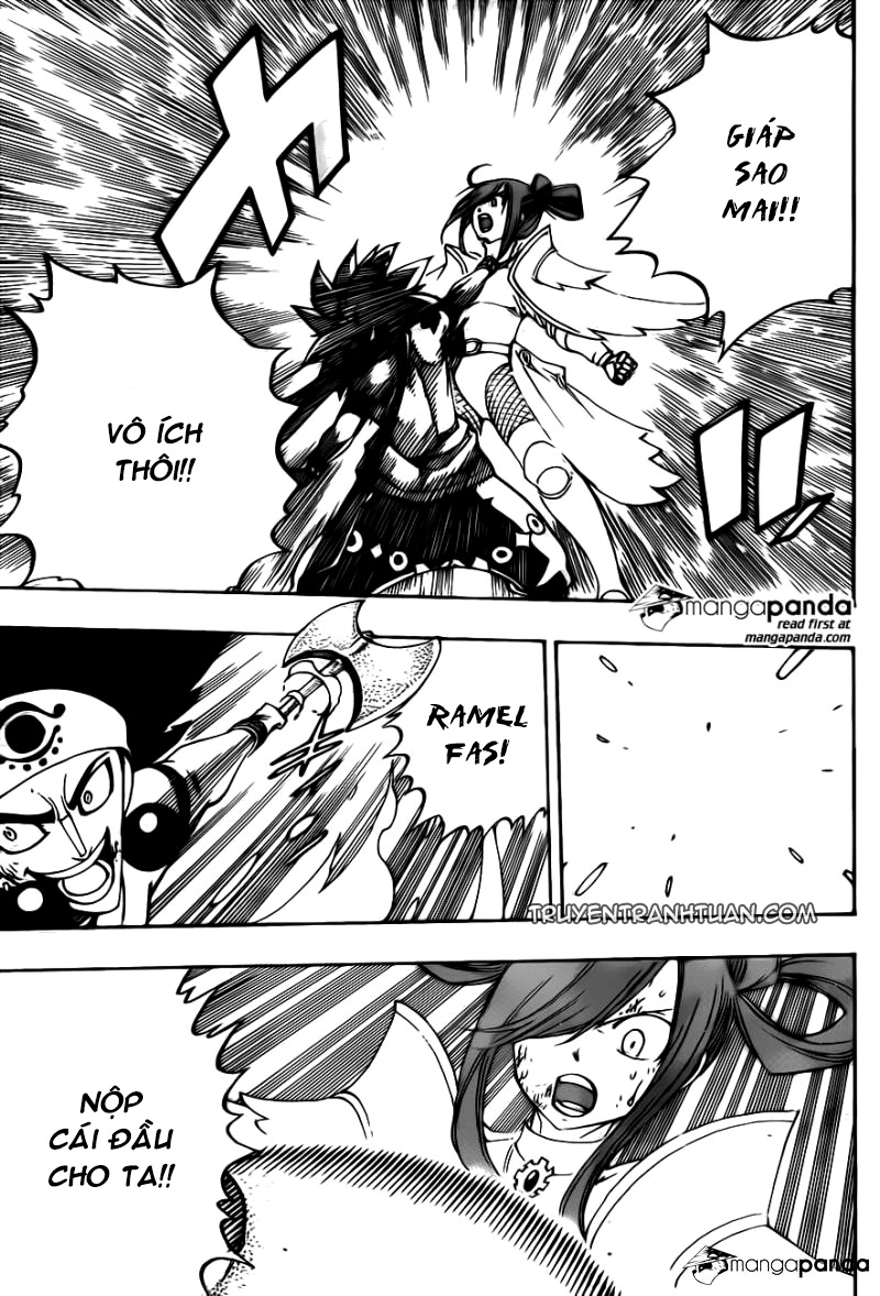 Fairy Tail: Chapter 458