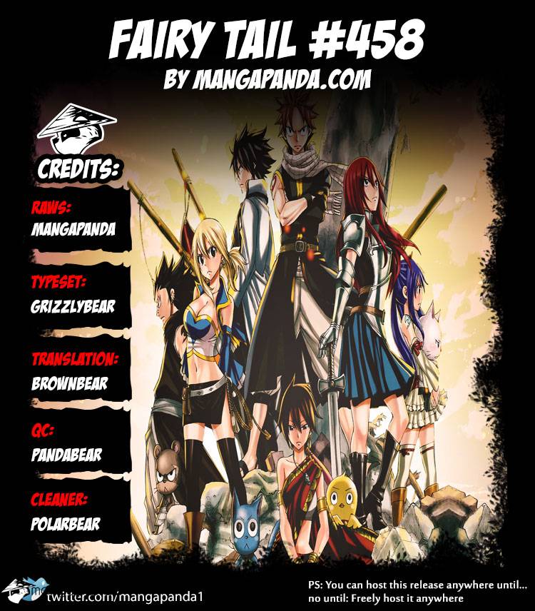 Fairy Tail: Chapter 458