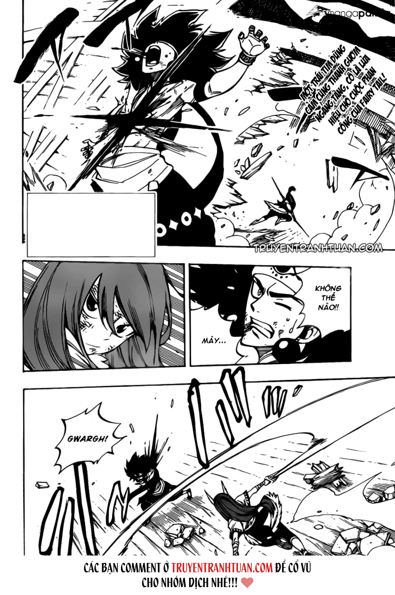 Fairy Tail: Chapter 458