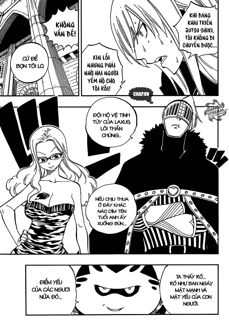 Fairy Tail: Chapter 459