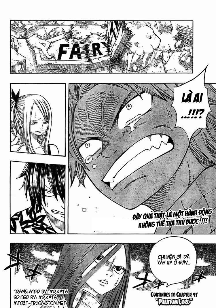 Fairy Tail: Chapter 46
