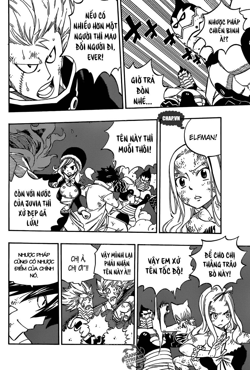 Fairy Tail: Chapter 460