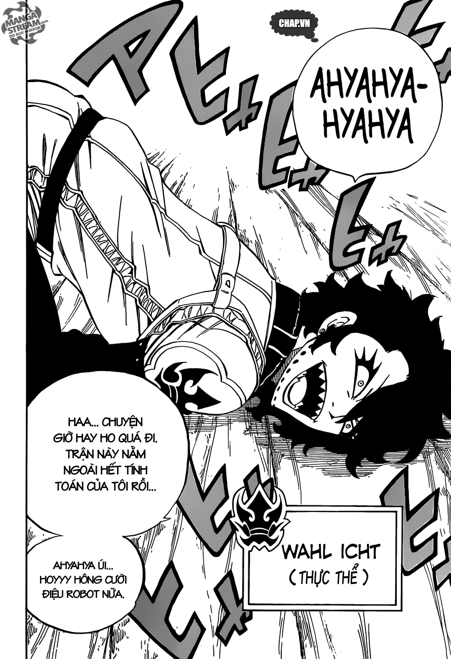 Fairy Tail: Chapter 461