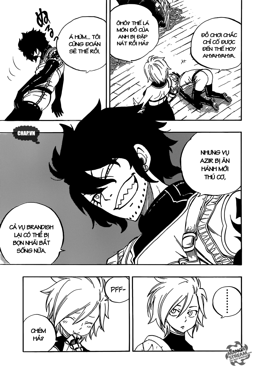 Fairy Tail: Chapter 461