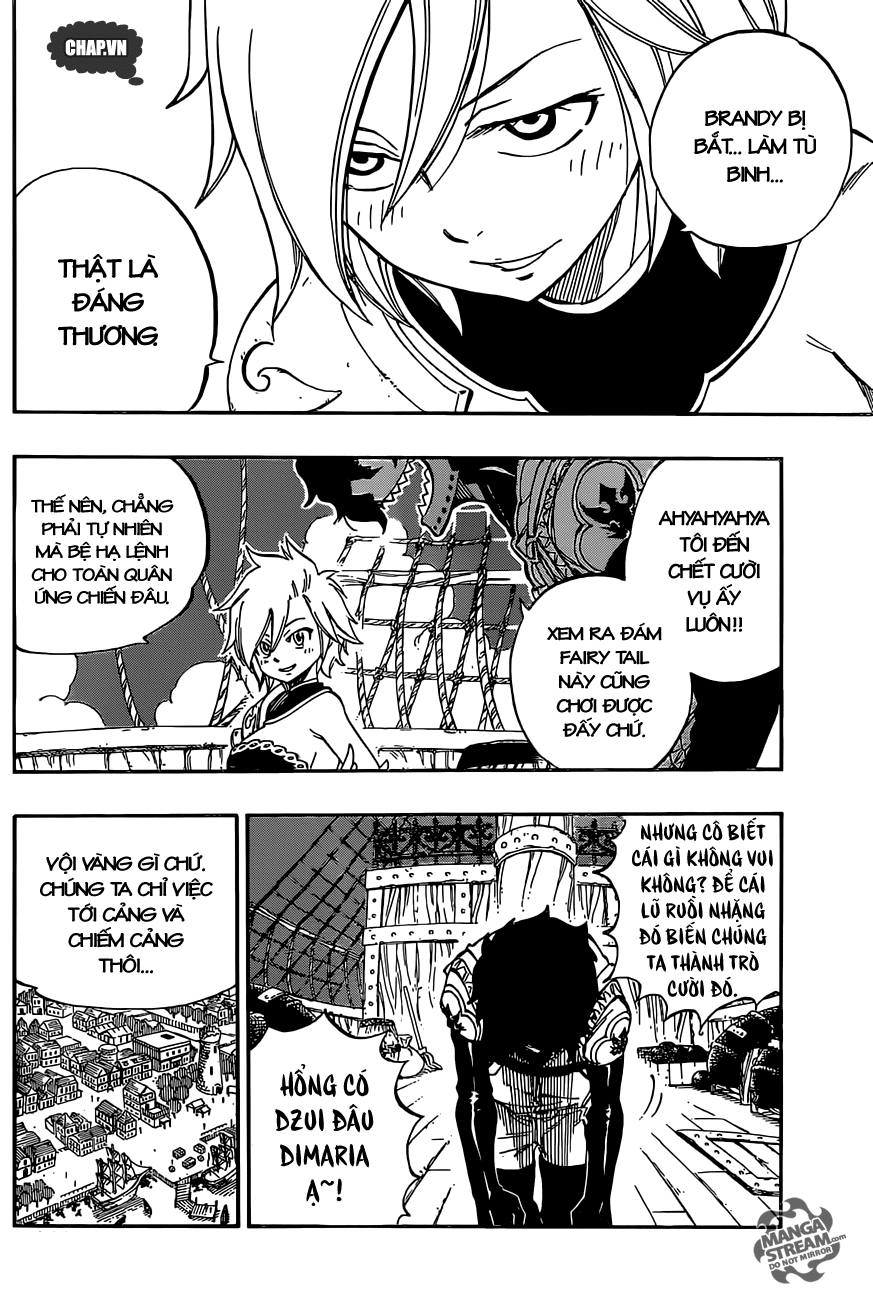 Fairy Tail: Chapter 461