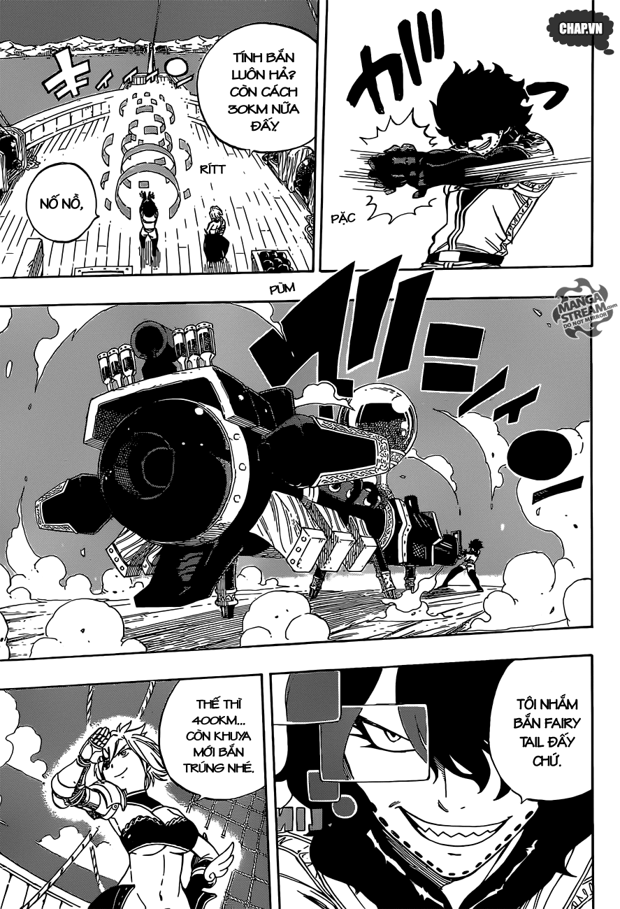 Fairy Tail: Chapter 461