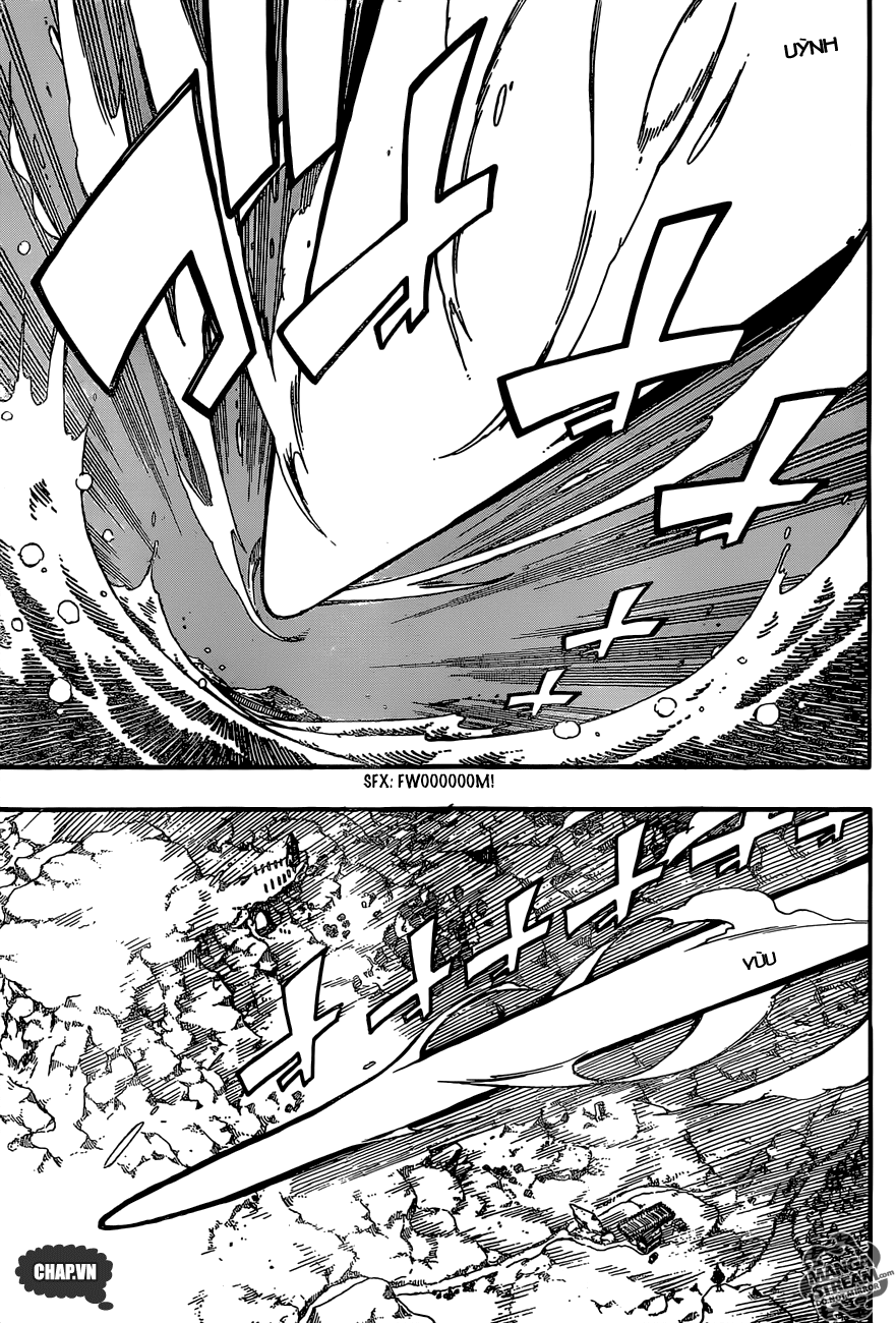 Fairy Tail: Chapter 461