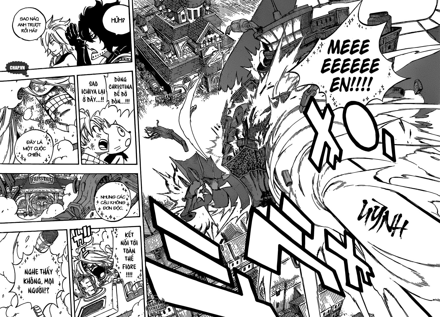 Fairy Tail: Chapter 461
