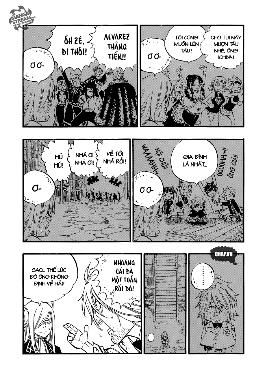 Fairy Tail: Chapter 461