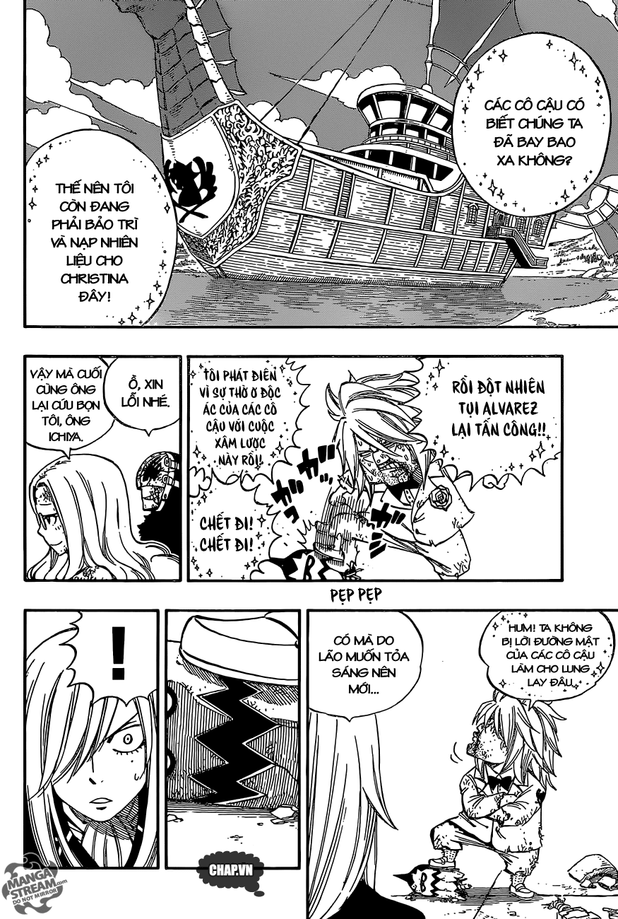 Fairy Tail: Chapter 461