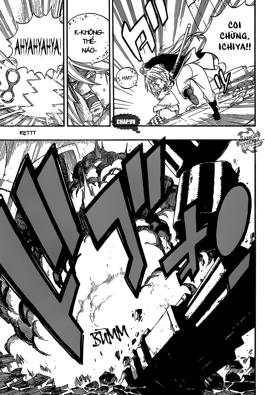 Fairy Tail: Chapter 461