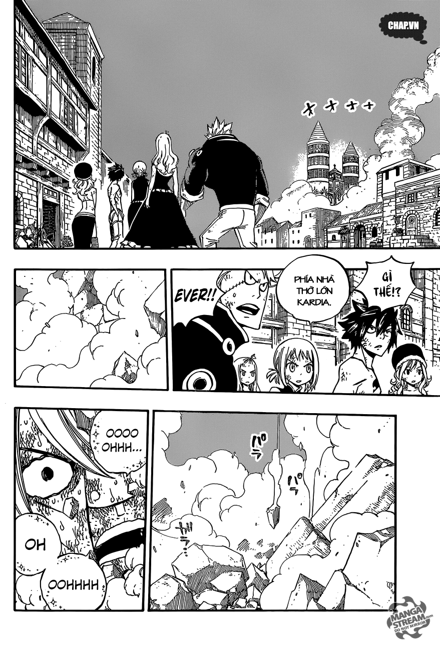 Fairy Tail: Chapter 461