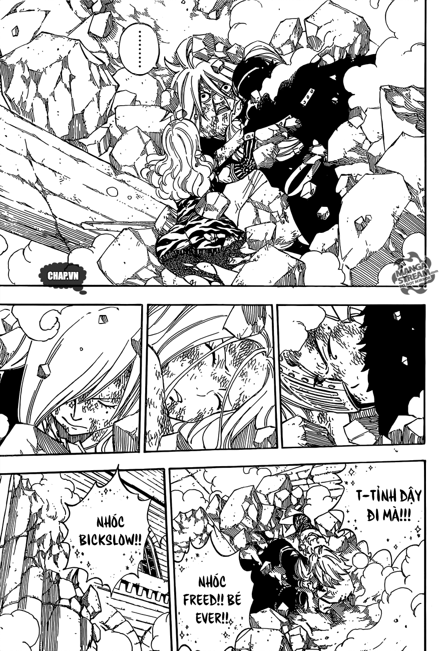 Fairy Tail: Chapter 461