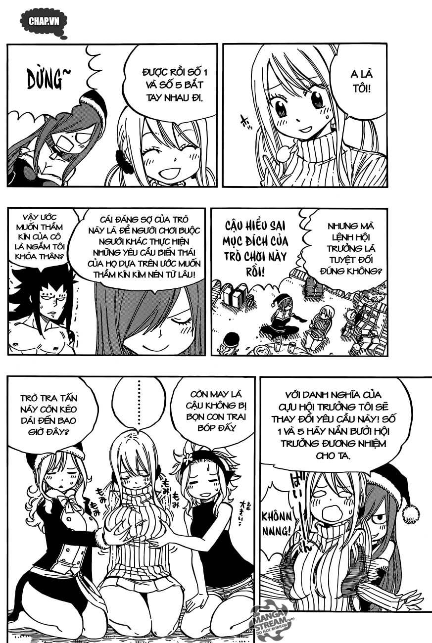 Fairy Tail: Chapter 462.5