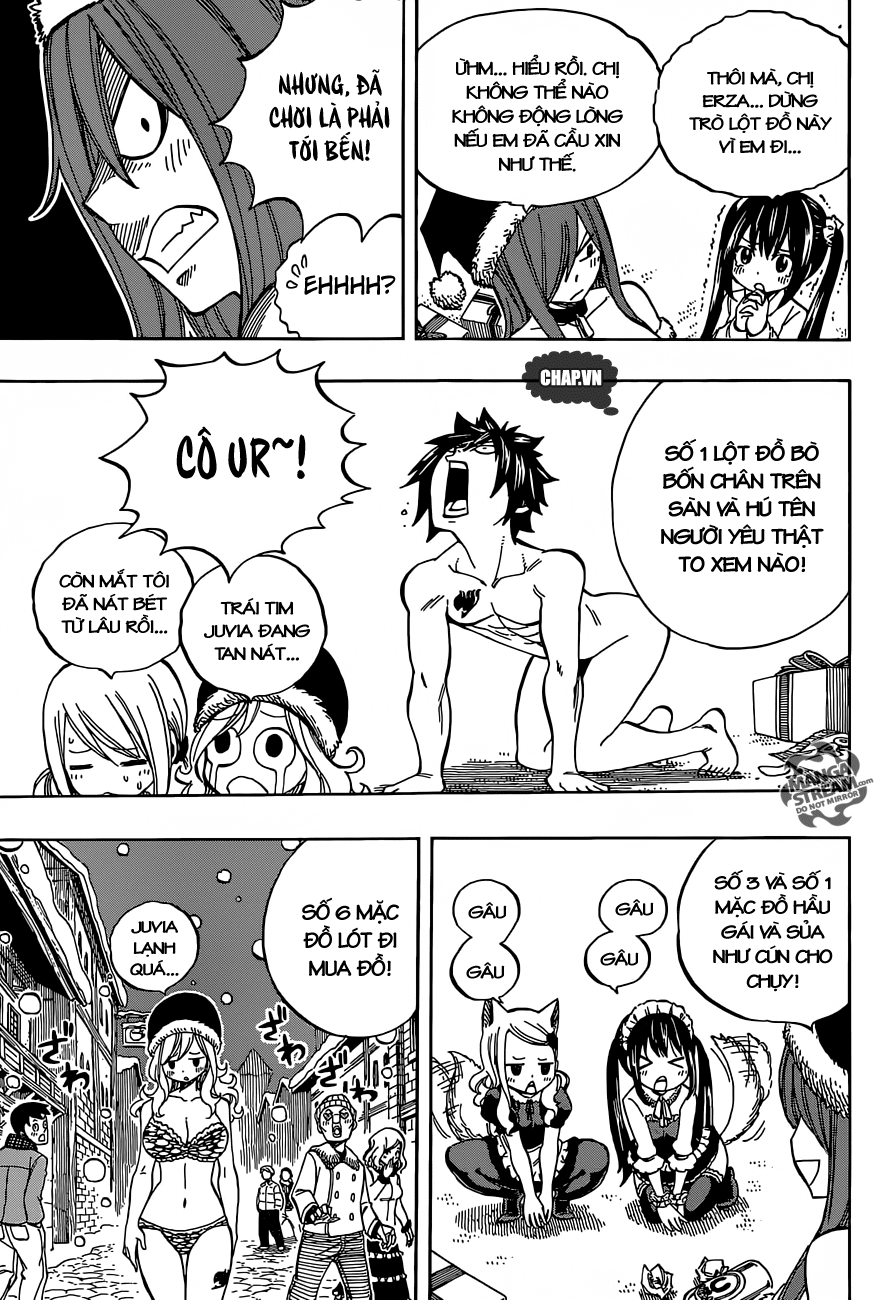 Fairy Tail: Chapter 462.5