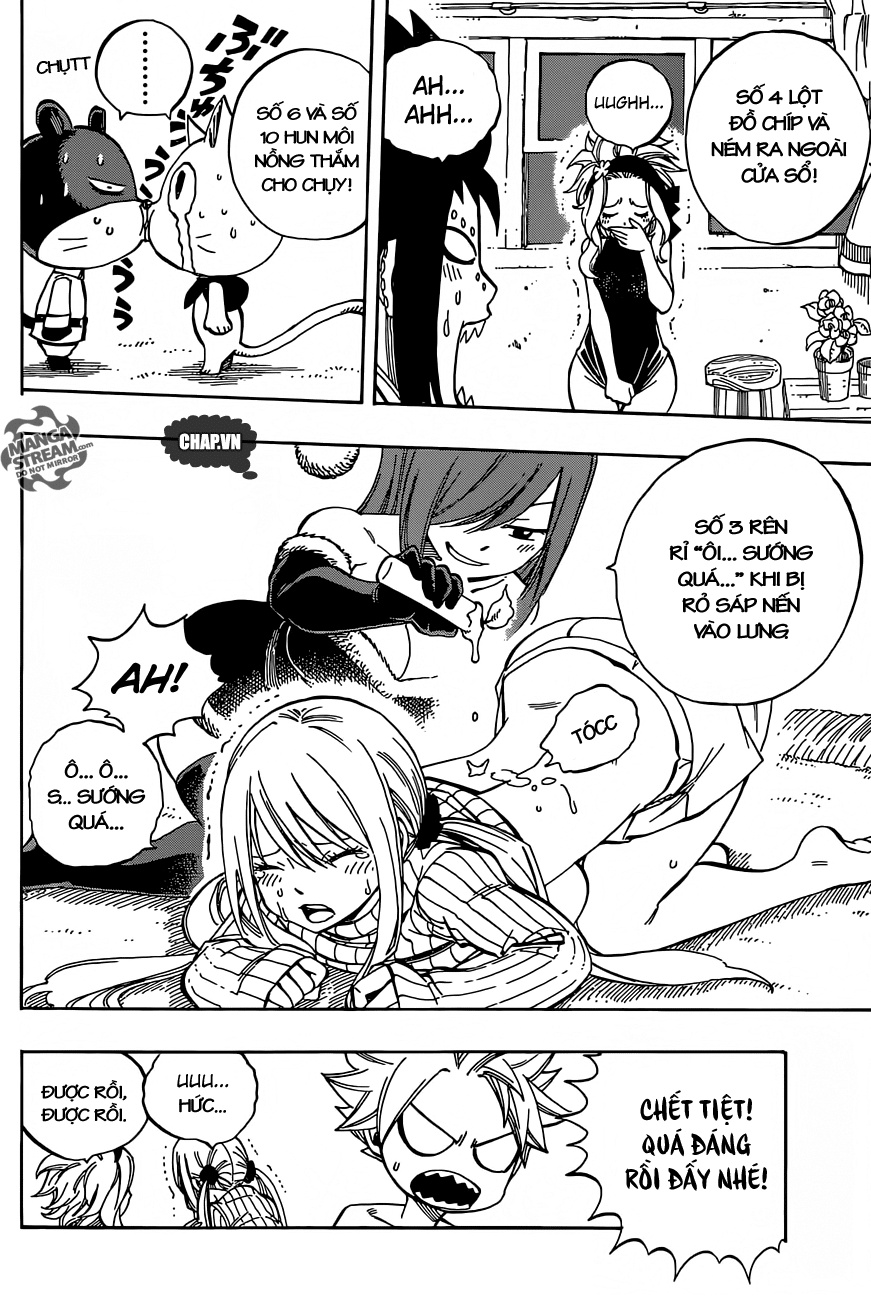 Fairy Tail: Chapter 462.5