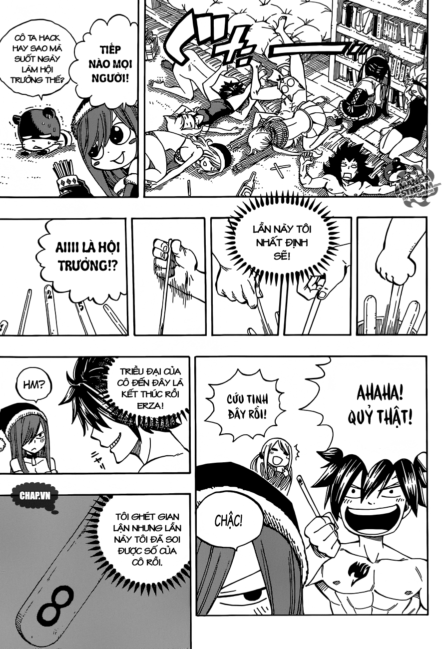 Fairy Tail: Chapter 462.5