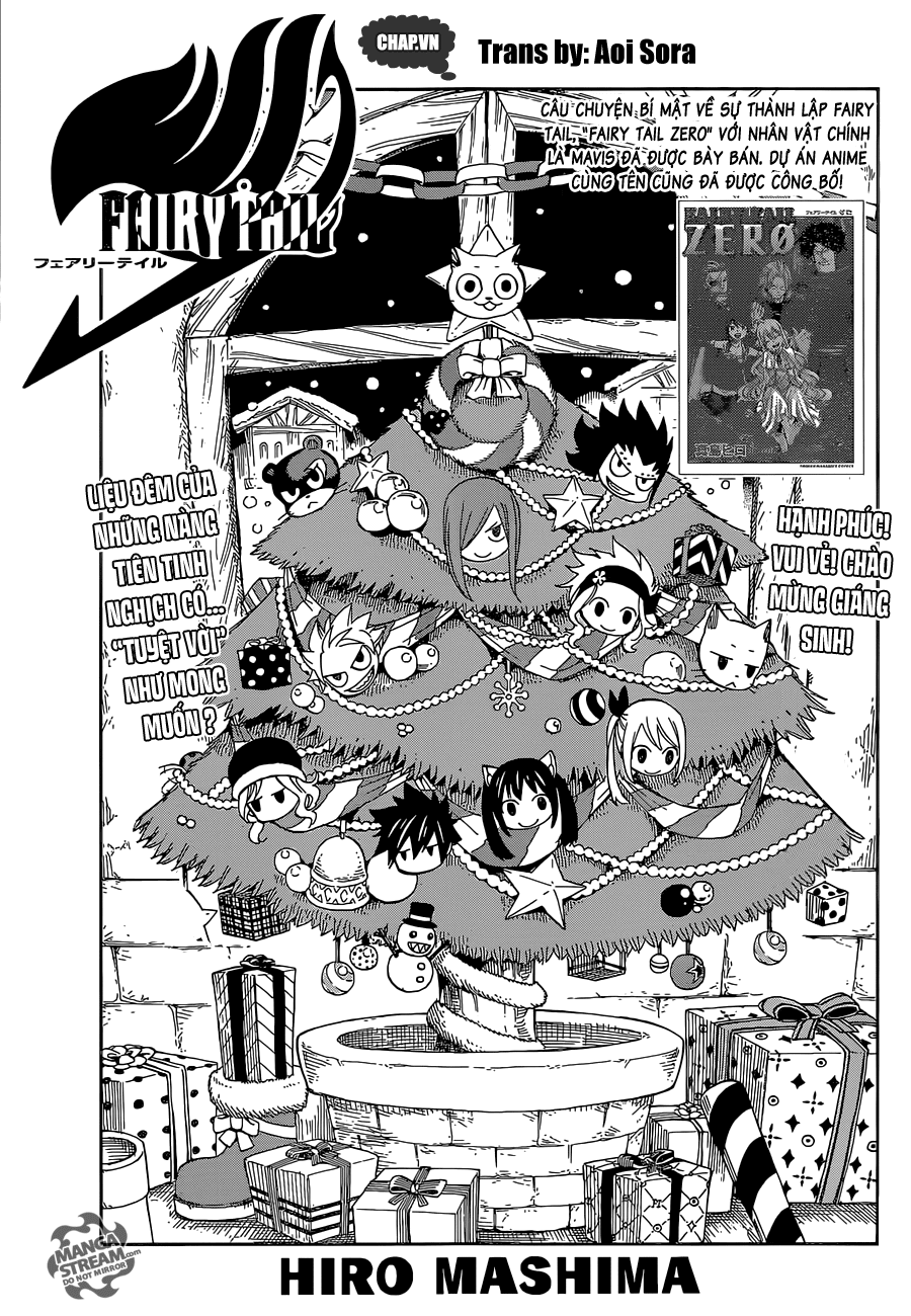 Fairy Tail: Chapter 462.5