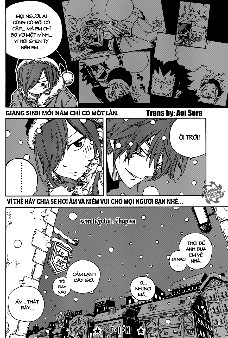 Fairy Tail: Chapter 462.5