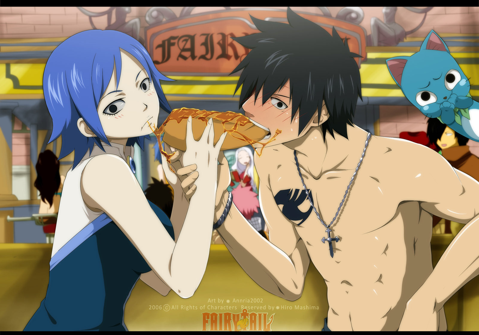 Fairy Tail: Chapter 462.5