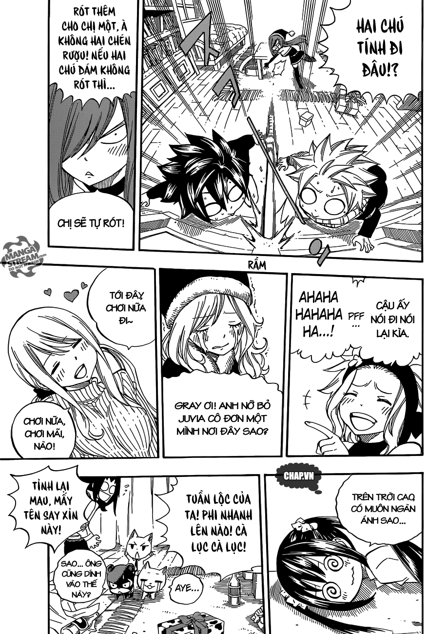 Fairy Tail: Chapter 462.5