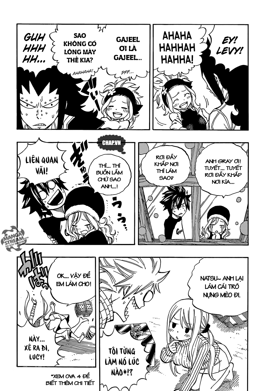 Fairy Tail: Chapter 462.5