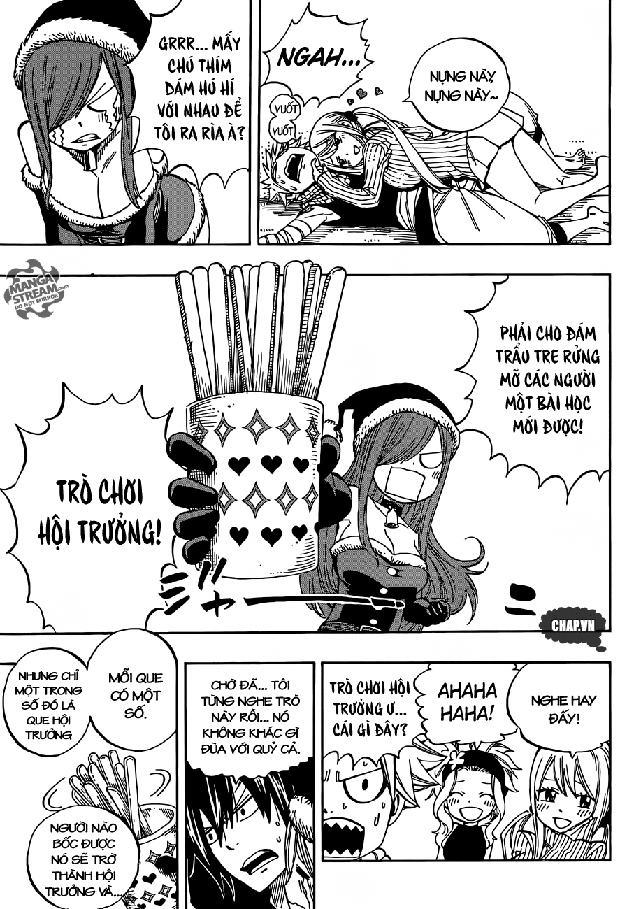 Fairy Tail: Chapter 462.5