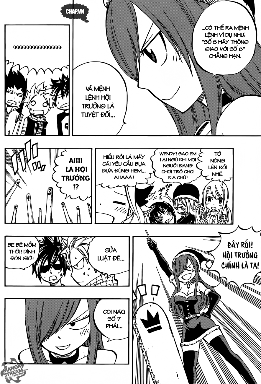 Fairy Tail: Chapter 462.5