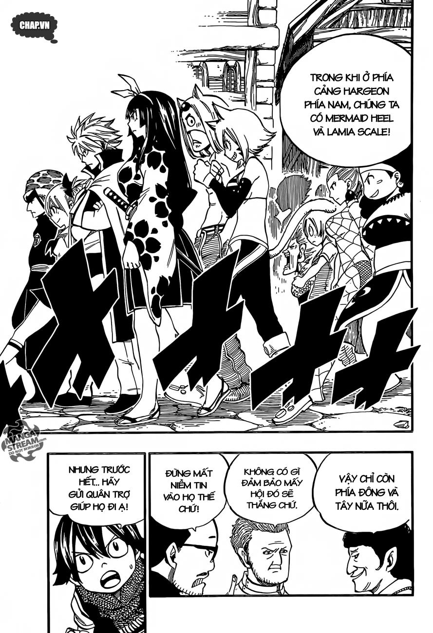 Fairy Tail: Chapter 462