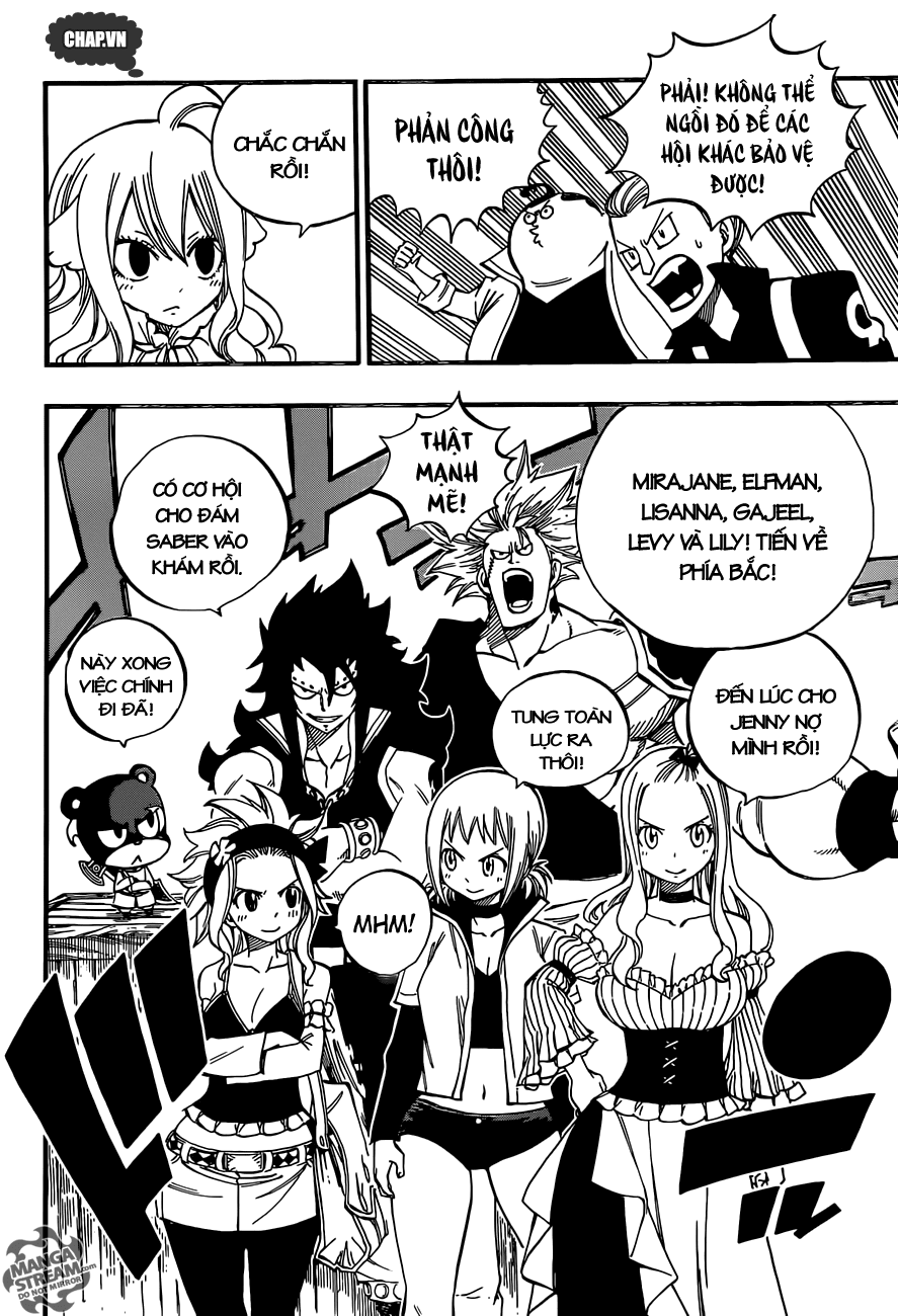 Fairy Tail: Chapter 462